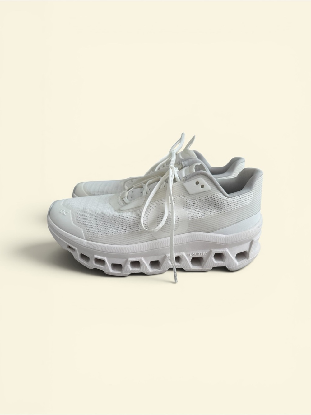 On Running White Cloudmonster Void Running Shoe